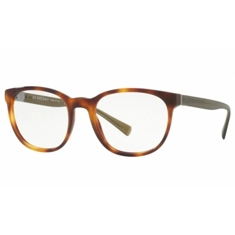 Burberry Eyeglasses Havana/Clear w/Demo Lens